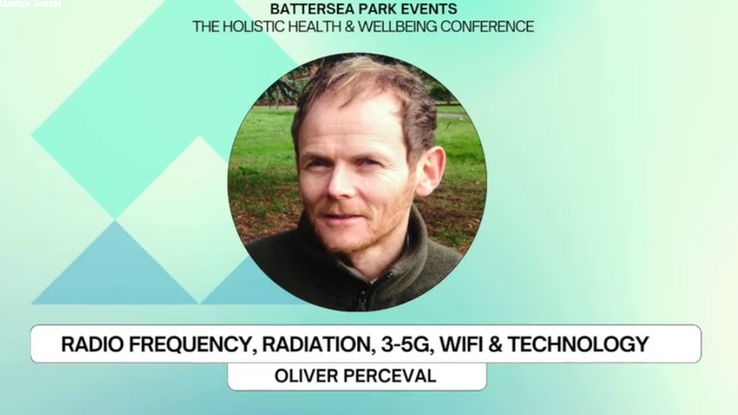 Oliver Perceval - Day 1 - Radio Frequency, radiation, 3-5g. Wi-Fi & technology
